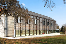 Salle des fêtes à Mercin-et-Vaux - Goudenege architectes